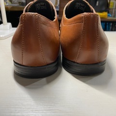 STEFANO ROSSI ドレスシューズ プレーントゥ 26.5cm〜27cmの画像