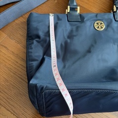 TORY BURCH  トートバック　ネイビーの画像