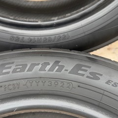 165/55R15 1本価格 yokohamaタイヤ 最高級タイヤの画像