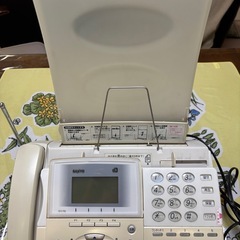 固定電話（FAX機能付き）の画像