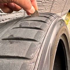 【バリ溝1本】TOYO 225/55R18 トランパス mp7 夏タイヤの画像