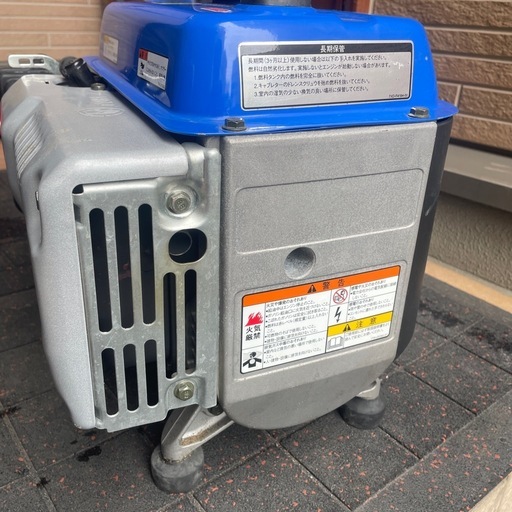 YAMAHA 発電機 EF7H  良品 作動確認済み！整備済み！