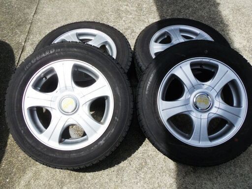 値下げ　４本セット マルチアルミホイール 14 × 6J  ET+38 175/65R14 YOKOHAMA  100/114.3mm