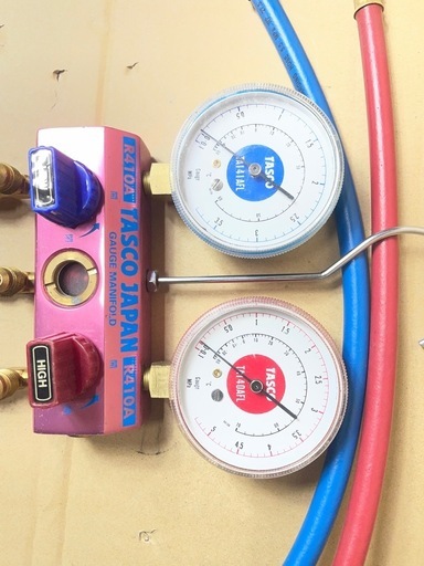 エアコンガスマニホールド TASCO