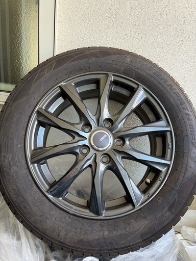 TOYOタイヤ　トランパス　205/60R16 4本セット