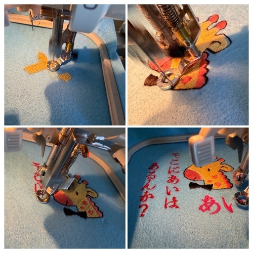 売約済み　大幅値下げ　まだあった　極上刺繍専用ミシン　brotherパッソ　zz4-b212