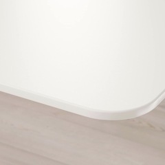 IKEA L字型デスク　BEKANT　の画像