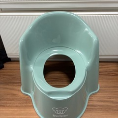 ベビービョルン イス型オマル（ディープグリーン）スウェーデン製の画像
