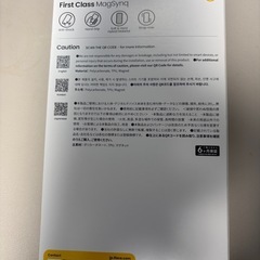iFace iPhone16 新品未使用の画像