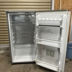 アクア　小型冷蔵庫　動作確認済の画像
