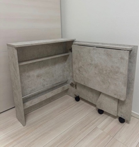 maya様専用【引取限定】折りたたみデスク｜机｜お洒落｜コーナーデスク｜定価の半額以下