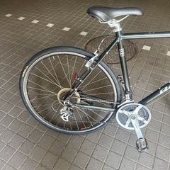 ラレー クロスバイク Raleigh アトミック atomic 13  前後タイヤ新品、チェーン新品交換済み、ブレーキケーブル、シフトケーブル新品交換済み、の画像