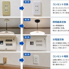 【即日OK】エアコン清掃＋電気点検｜まとめて安く対応します - 名古屋市
