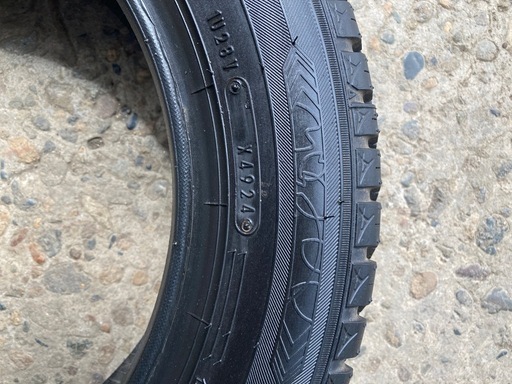 155/65R14 ダンロップオールシーズンタイヤ　1本