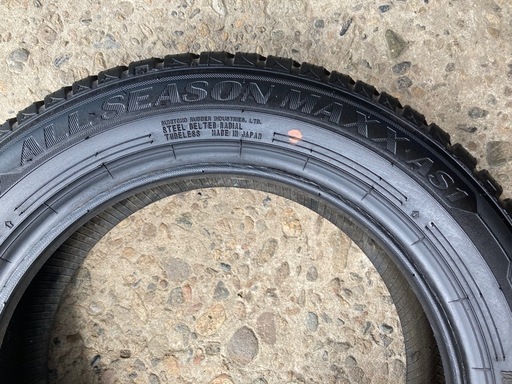 155/65R14 ダンロップオールシーズンタイヤ　1本