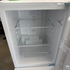 2025年　ニトリ　冷蔵庫　140L 白の画像