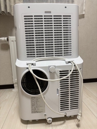 最終値下げ！山善　スポットクーラー