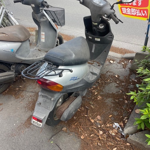 YAMAHA   ヤマハ　BJ　不動車　原付　鍵あり　部品取り