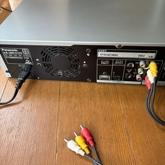 パナソニックVHSハイファイDVD付きの画像