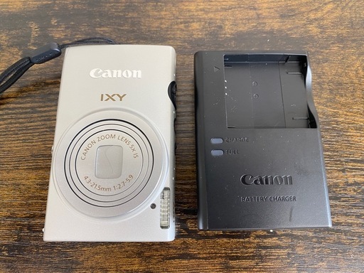【決まりました】☆Canon IXY 220F PC1733 コンパクトデジタルカメラ