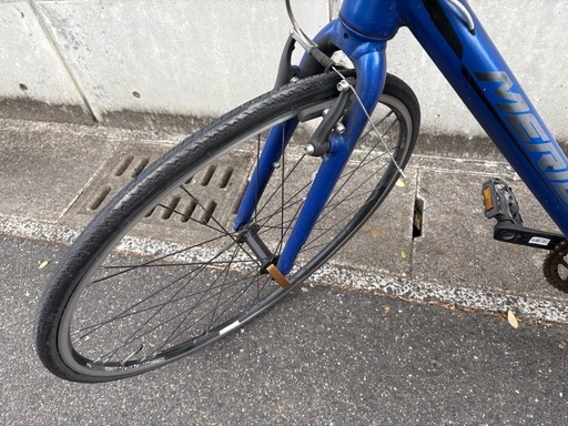 MERIDA クロスバイク (めろん) 彦崎のクロスバイクの中古あげます
