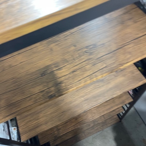 収納家具 6段シェルフ 180㎝ 段高さ調整可能 【リサイクルショップ道楽屋】