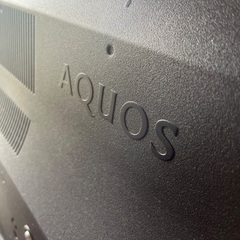 AQUOS40型テレビ　2015年製　B-CASカードなしの画像