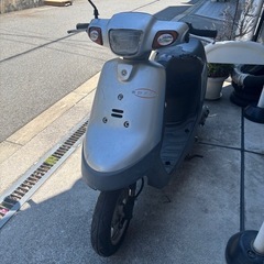 現状販売 格安 ヤマハ アプリオ SA11J 実働 異音あり 書類付 2スト 原付 ベース車 大阪の画像