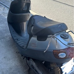 現状販売 格安 ヤマハ アプリオ SA11J 実働 異音あり 書類付 2スト 原付 ベース車 大阪の画像