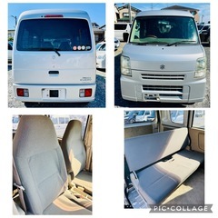 H20年 パワーウィンドウ キーレス ETC エブリイ  車検2年 Bカメラ ドラレコの画像