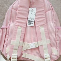 【新品タグ付き】プティマイン リボンリュック ピンクの画像