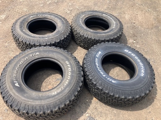 BF goodrich 33×10.50R15 4本