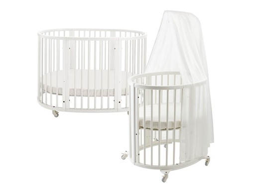 STOKKE ストッケ　スリーピーベッドセット　ホワイト　ミニベッド変更可 マンスリーカードプレゼント対象】[ストッケ] Sleepi / スリーピー 