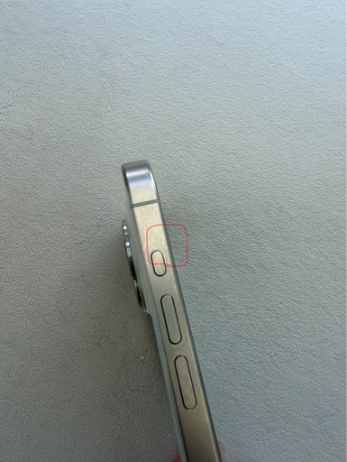 iPhone15pro  128GB