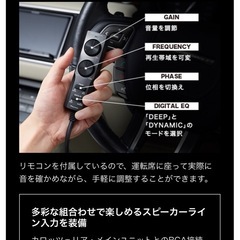 カロッツェリア　
パワードサブウーファーの画像