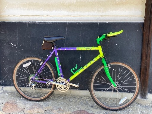 マウンテンバイクTEAM MARIN