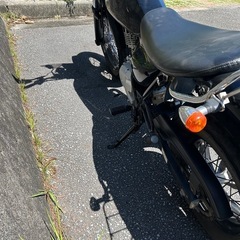 スズキ　バンバン200ccの画像