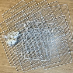 VENTOTA ペットフェンス16枚　白　35cmx45cm  ※希望の方は拡張版も付けますの画像