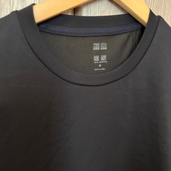 UNIQLO ドライEXクルーネックTシャツ　Mサイズ 3枚セットの画像