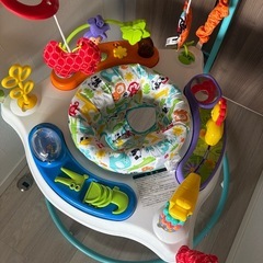 【美品】フィッシャープライス ジャンパルー✨の画像