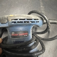 電動やすり　　　電動工具の画像