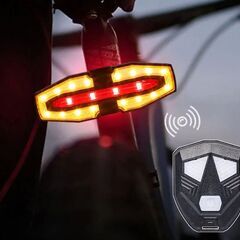 自転車ウィンカーの画像