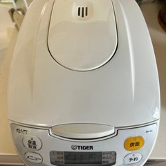炊飯器　中古品　5.5合炊きの画像