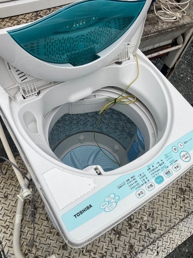 東芝 全自動洗濯機 5kg AW‑GH5GK