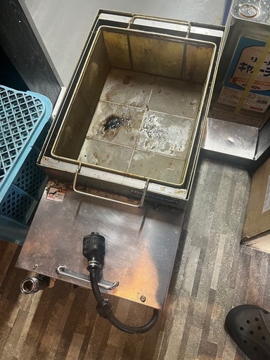マルゼン食用油ろ過機