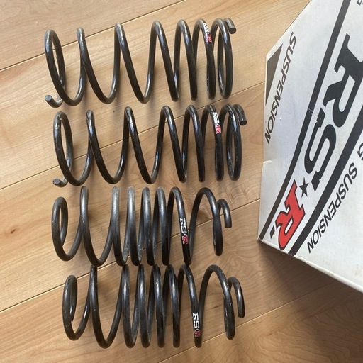 アルト　HA36V RSR ダウンサス