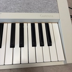 受け渡しの方が決まりました。CASIO電子ピアノCT-S1の画像
