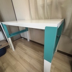 z802 IKEA テーブル 高さ調整可能の画像