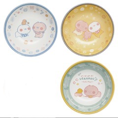 うさまる メラミン食器 豆皿 ライスボウル デザートカップ S-133-22の画像