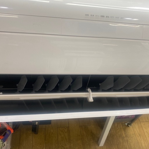 ⭐️高年式⭐️2024年HITACHI 2.8kwルームエアコン RAS-YF28RW 白くまくん ハイグレードモデル 主に10畳　 